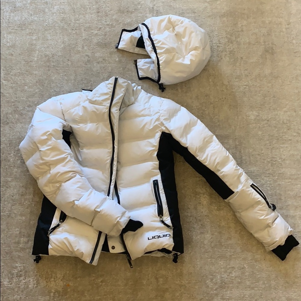 Winter puffer jacket